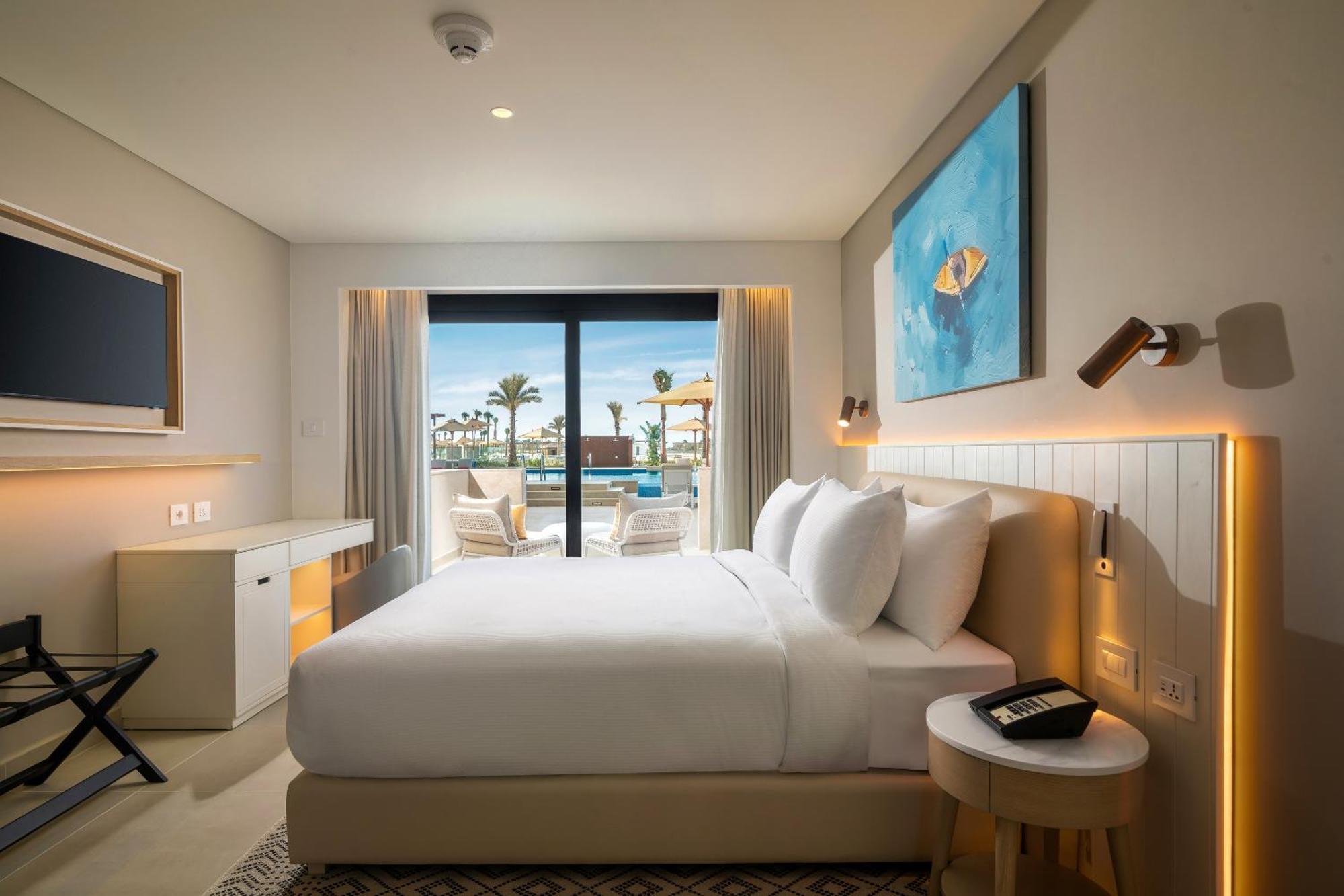Palma Bay Rotana Resort - New Alamein El-Alamein Eksteriør billede