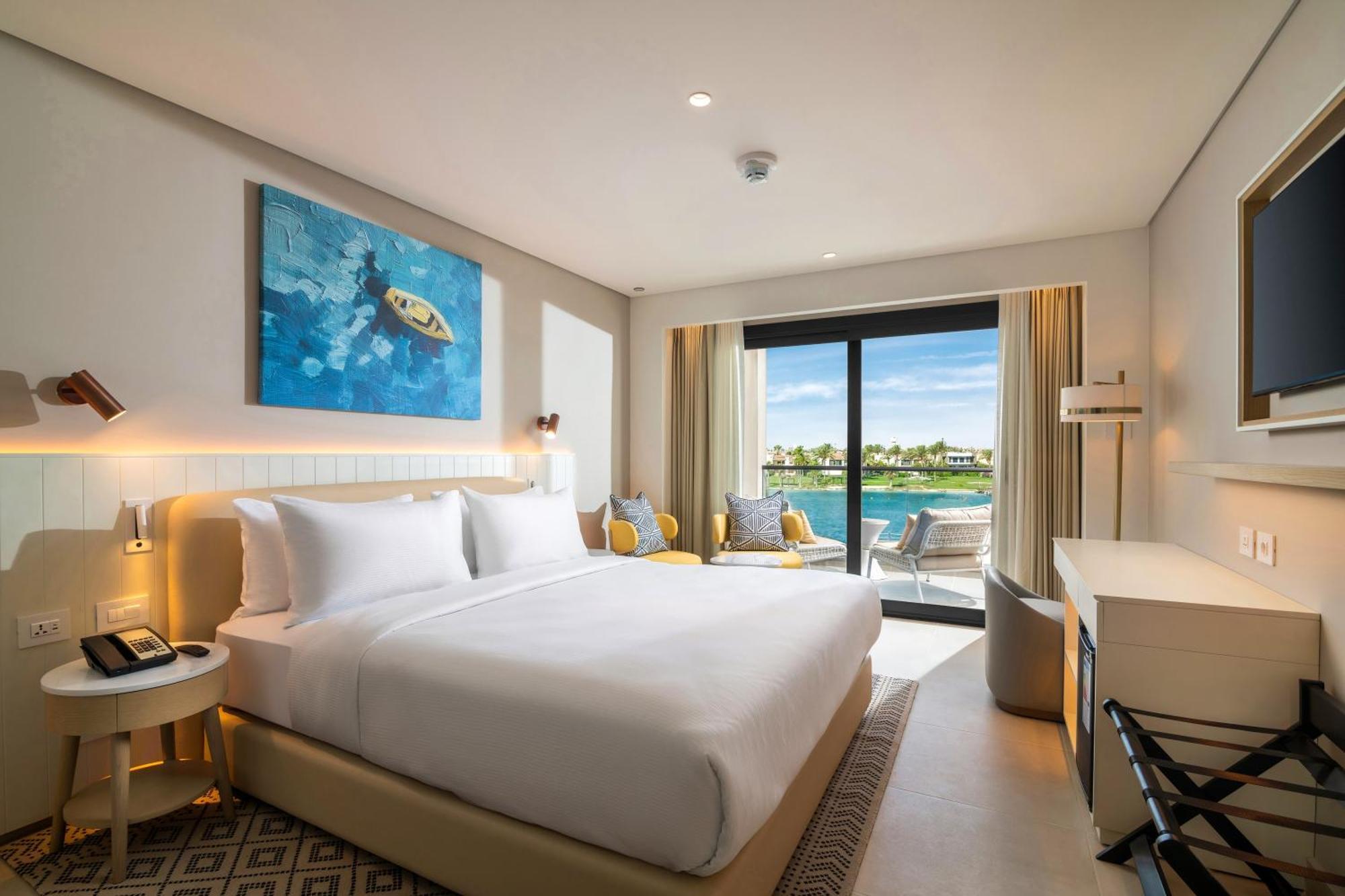 Palma Bay Rotana Resort - New Alamein El-Alamein Eksteriør billede