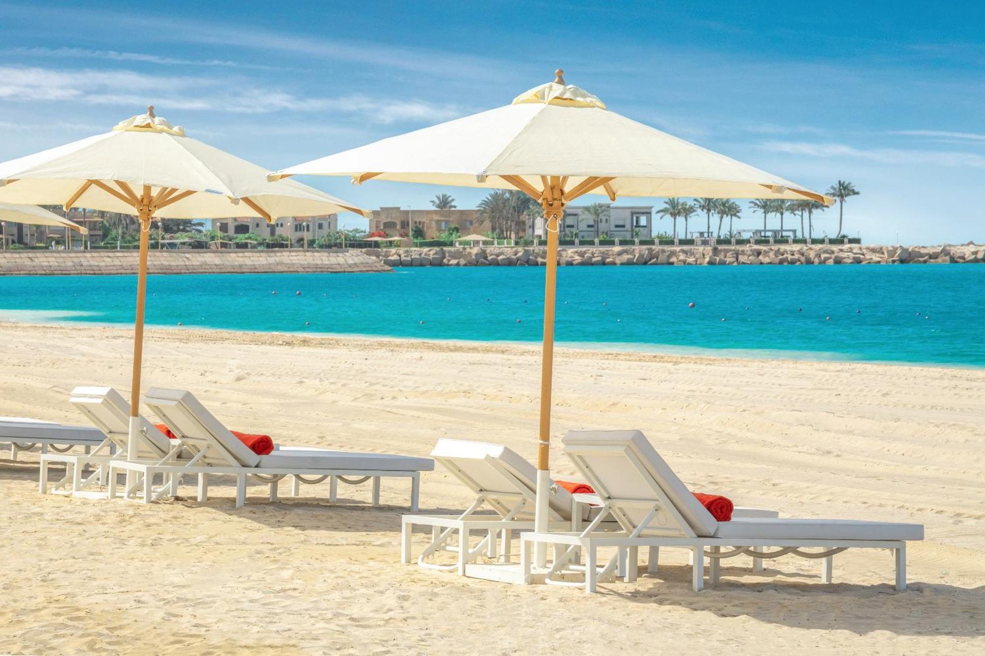 Palma Bay Rotana Resort - New Alamein El-Alamein Eksteriør billede