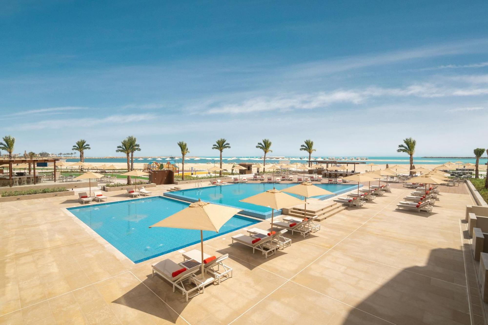 Palma Bay Rotana Resort - New Alamein El-Alamein Eksteriør billede