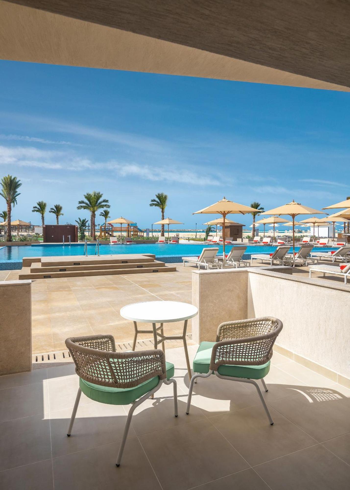 Palma Bay Rotana Resort - New Alamein El-Alamein Eksteriør billede