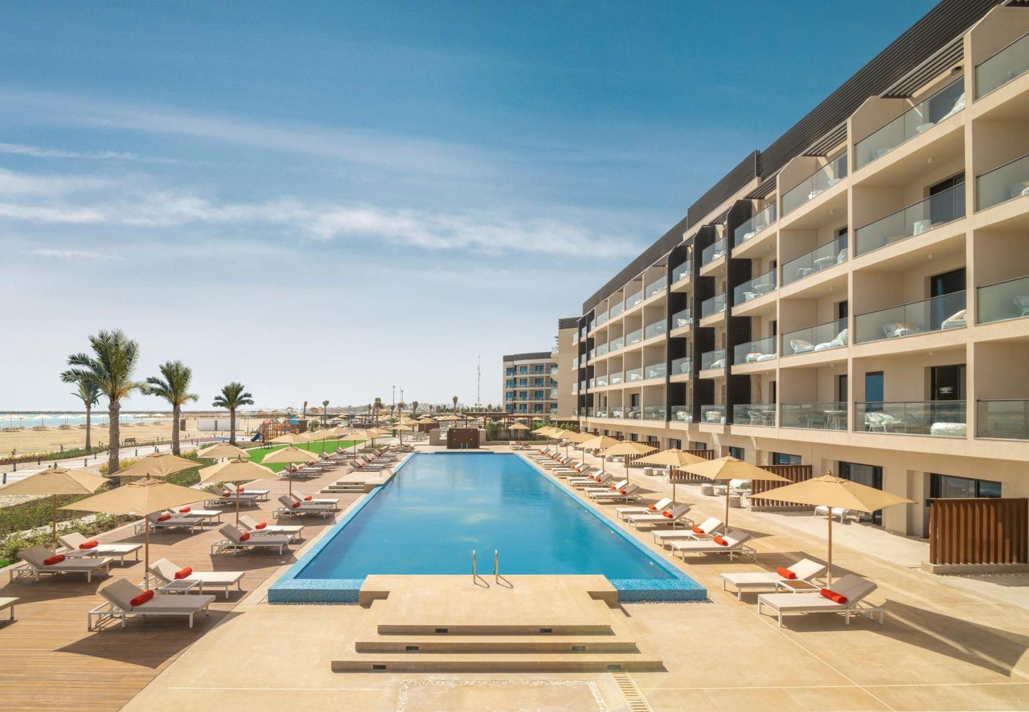 Palma Bay Rotana Resort - New Alamein El-Alamein Eksteriør billede