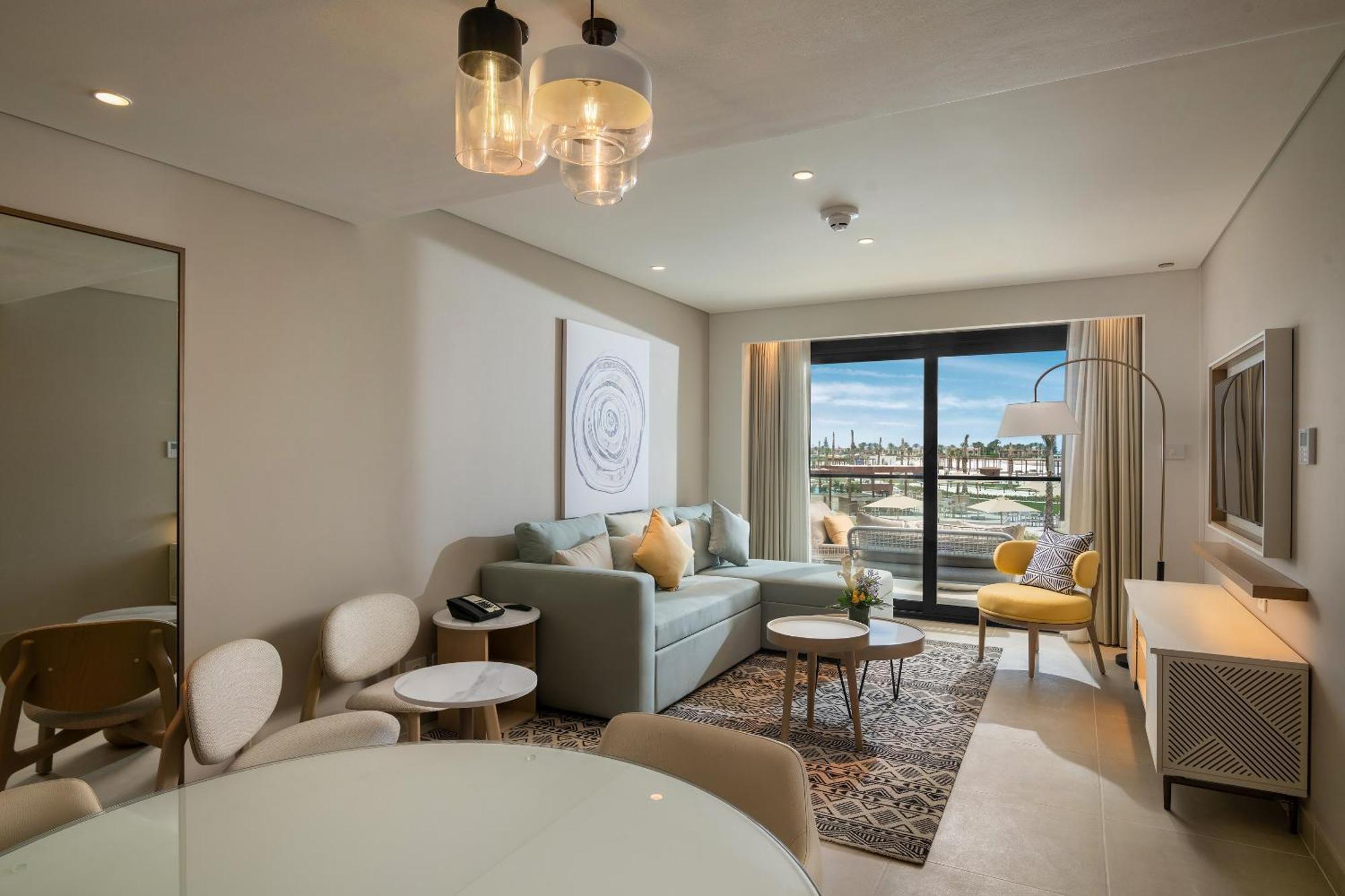 Palma Bay Rotana Resort - New Alamein El-Alamein Eksteriør billede