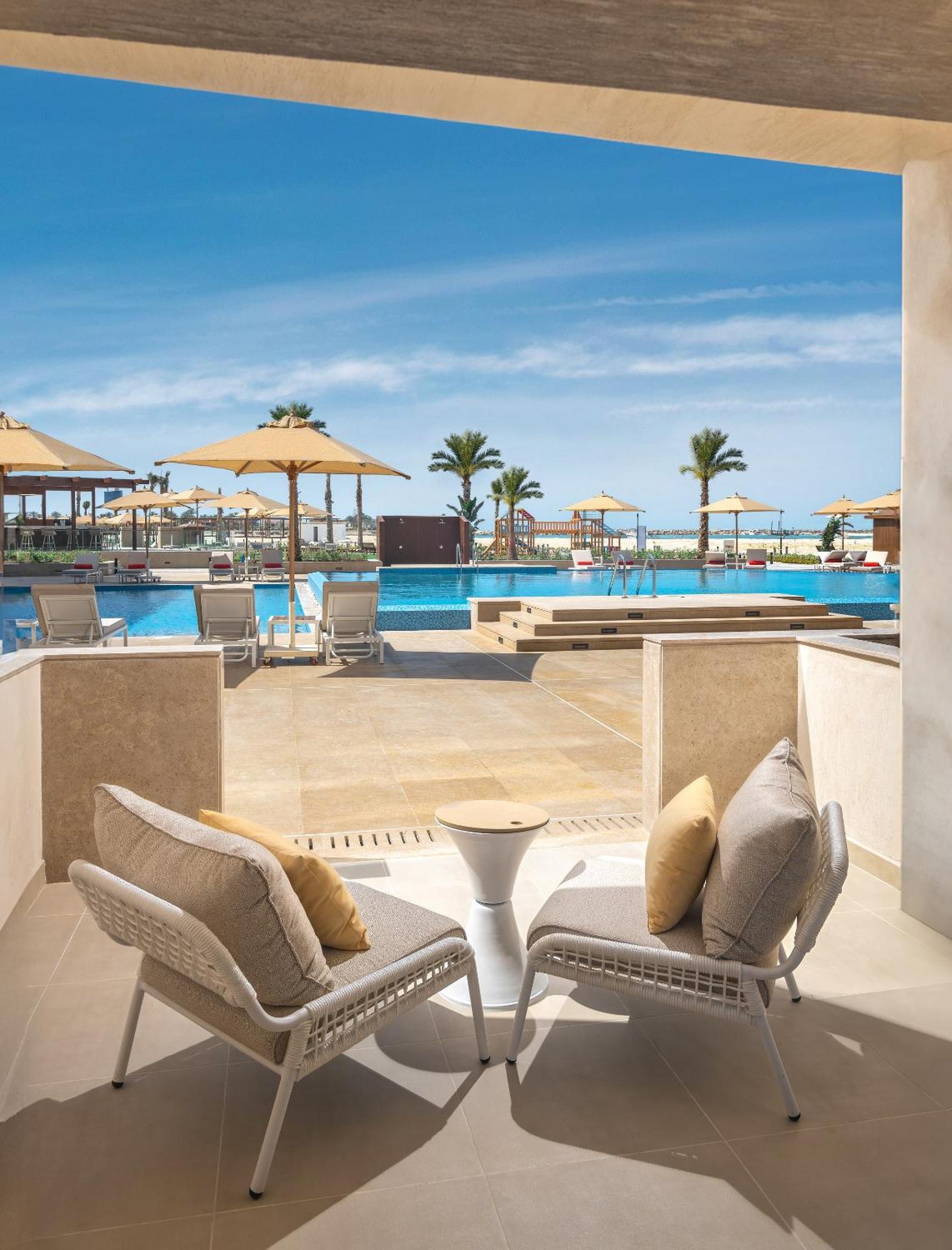 Palma Bay Rotana Resort - New Alamein El-Alamein Eksteriør billede