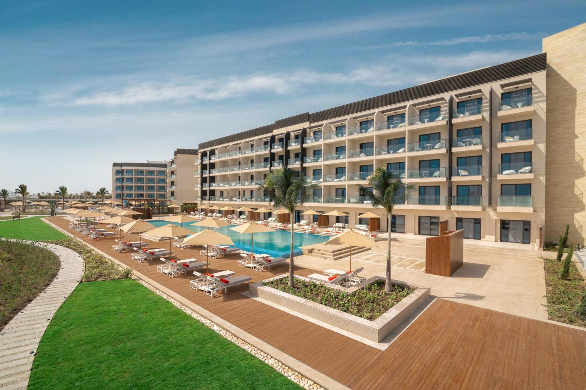 Palma Bay Rotana Resort - New Alamein El-Alamein Eksteriør billede