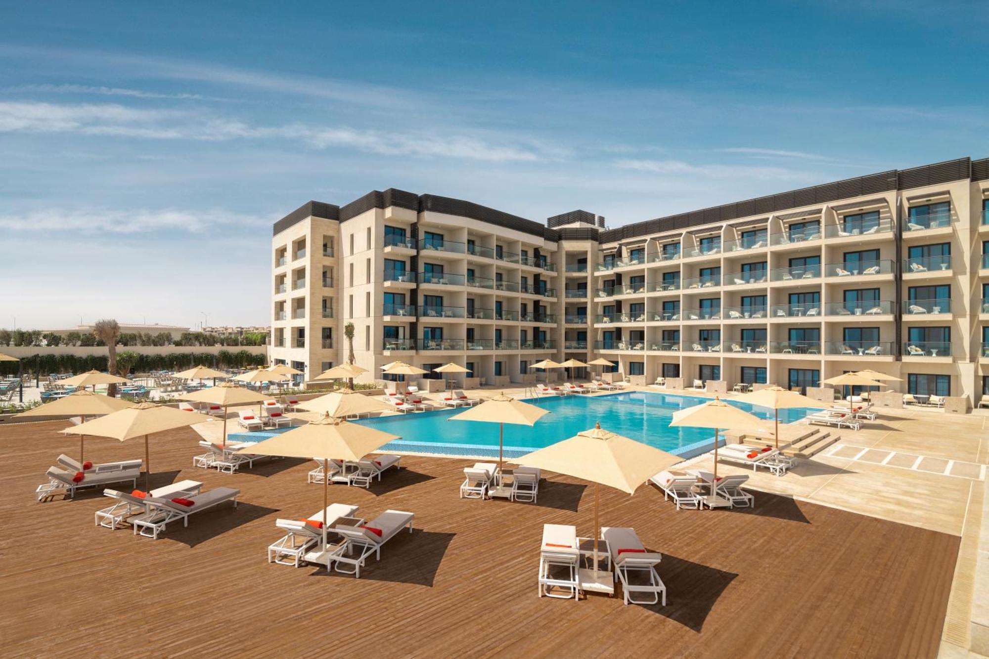 Palma Bay Rotana Resort - New Alamein El-Alamein Eksteriør billede